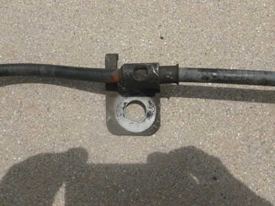 1998 Ford Expedition XLT - Parking Brake Cable, Rear Left4